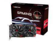 BIOSTAR Gaming Radeon™ RX 580  2048SP GPU / 8GB GDDR5 256Bit 1750/7000Mhz, 1xHDMI, 2xDP, Dual Fan, Unique FPS dual-heatpipe cooler design, AMD XConnect and HDR Ready, DX12&Vulcan, Radeon Freesync, Retail (VA5815RQ82)